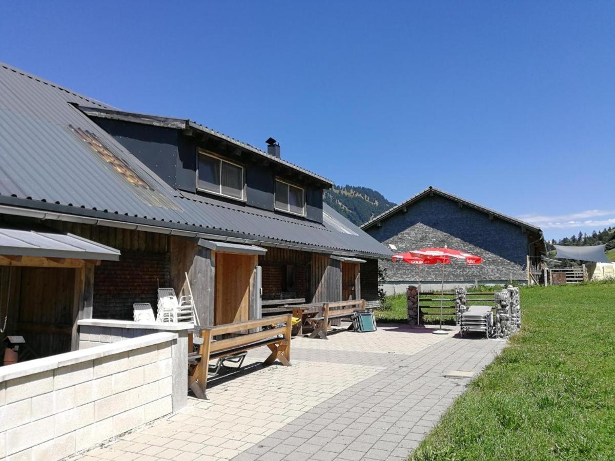 Ferienhuette Kaelberweide Daire Hittisau Dış mekan fotoğraf