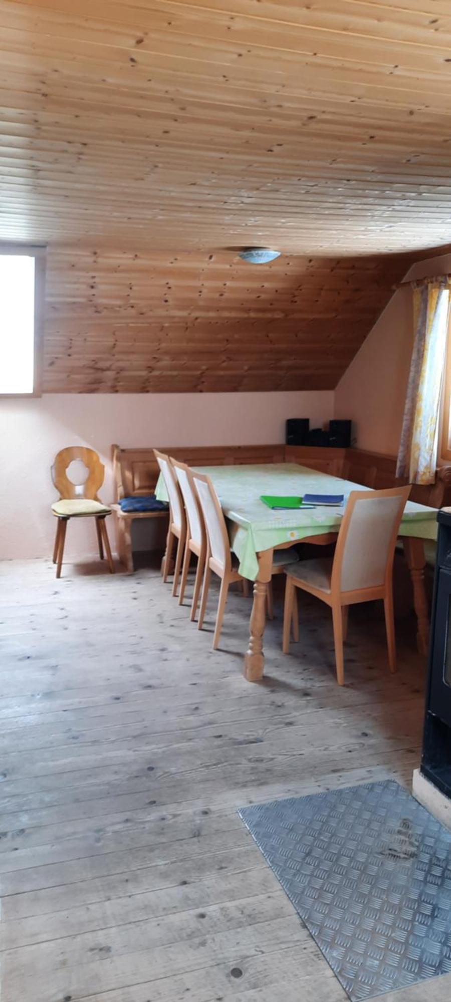 Ferienhuette Kaelberweide Daire Hittisau Oda fotoğraf