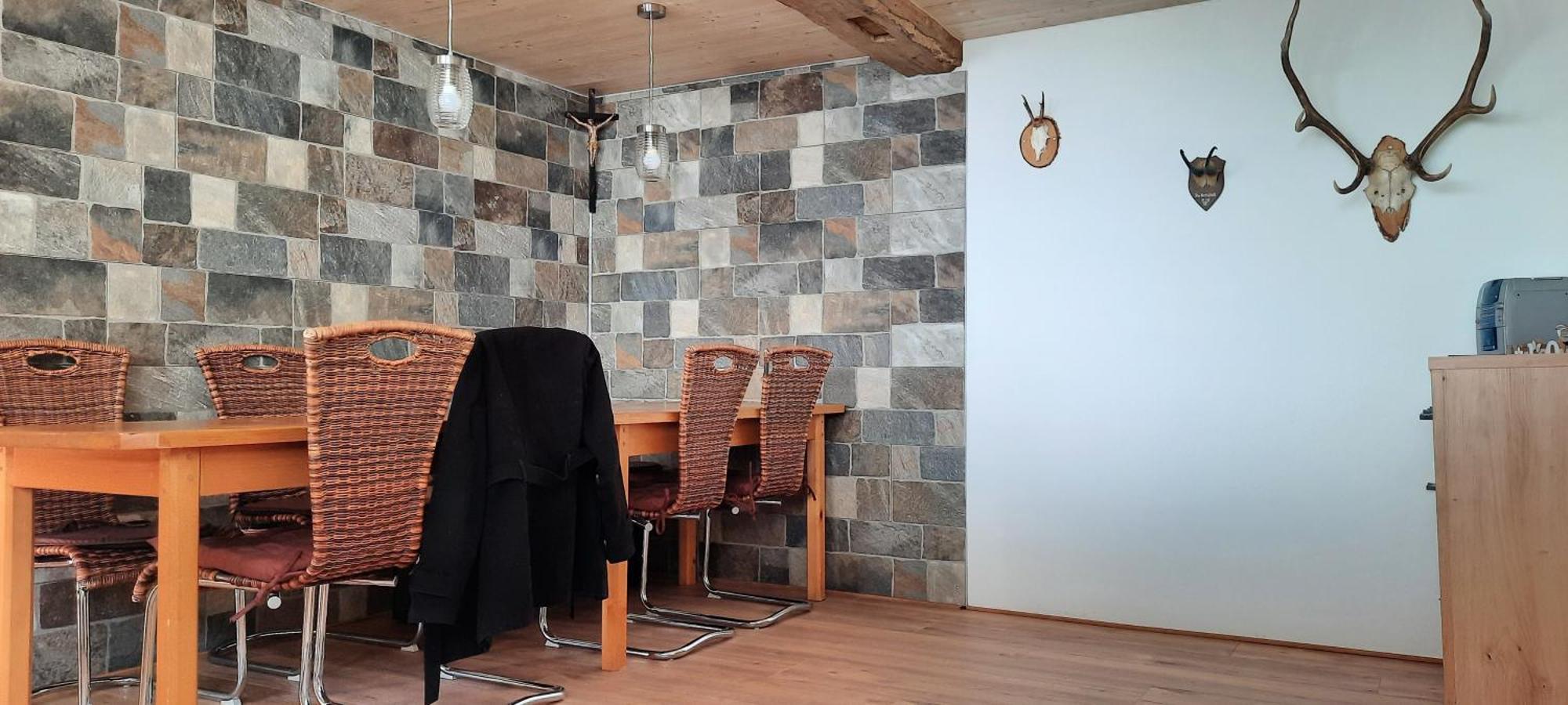 Ferienhuette Kaelberweide Daire Hittisau Oda fotoğraf
