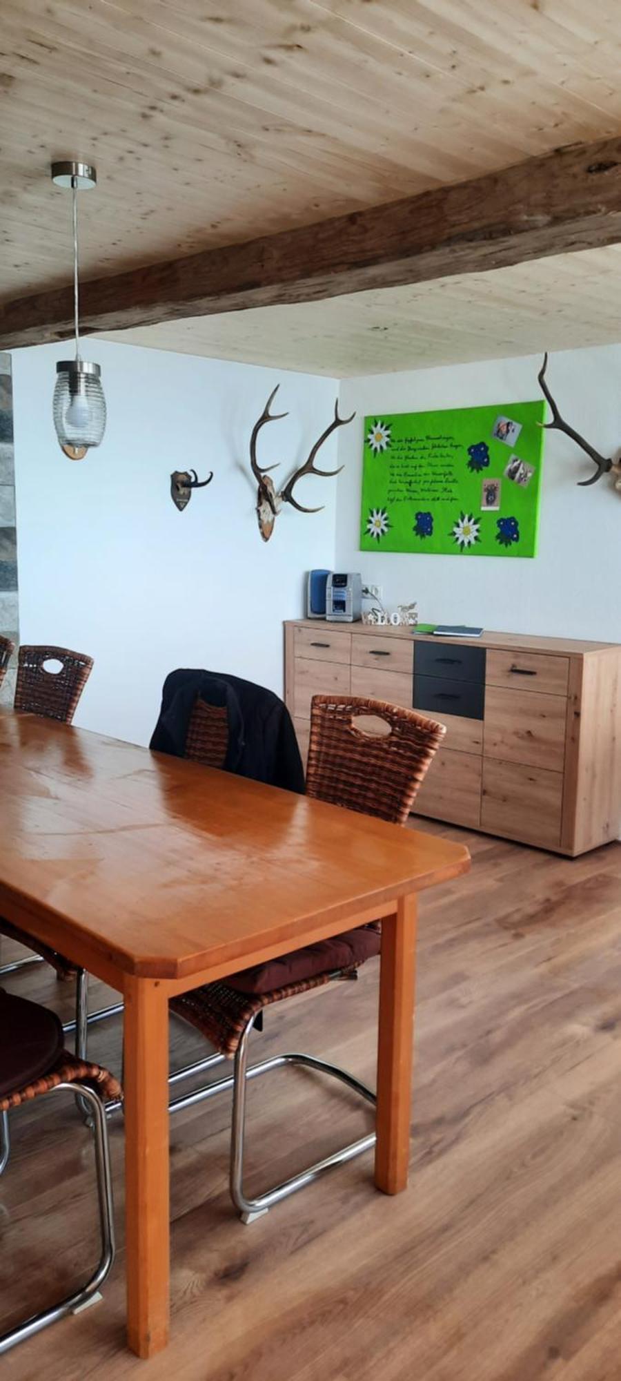 Ferienhuette Kaelberweide Daire Hittisau Oda fotoğraf